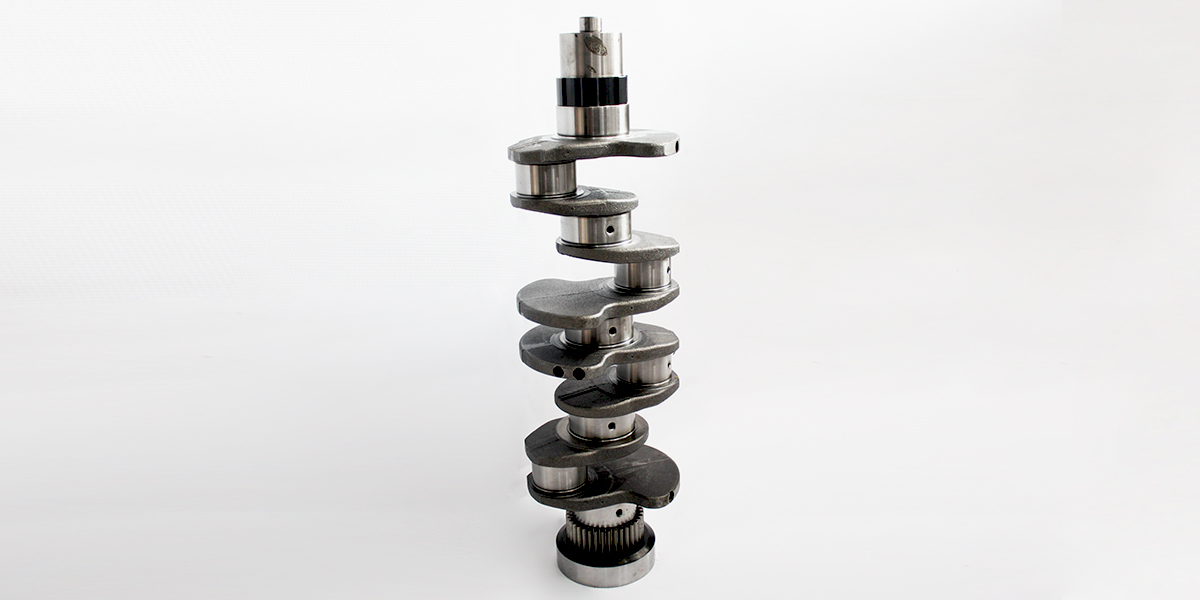 Cigüeñal Cummins ISF