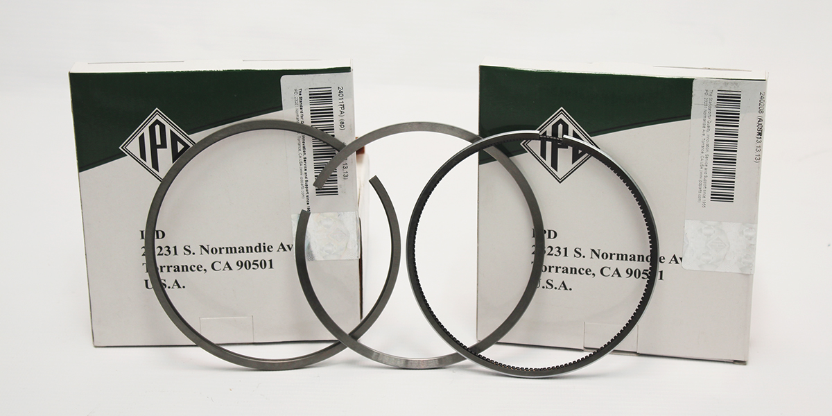 anillos para motor cat