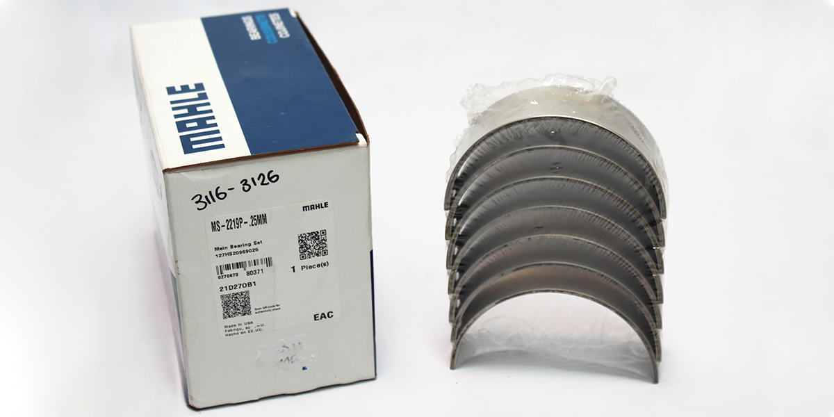 Casquetes bancada MAHLE