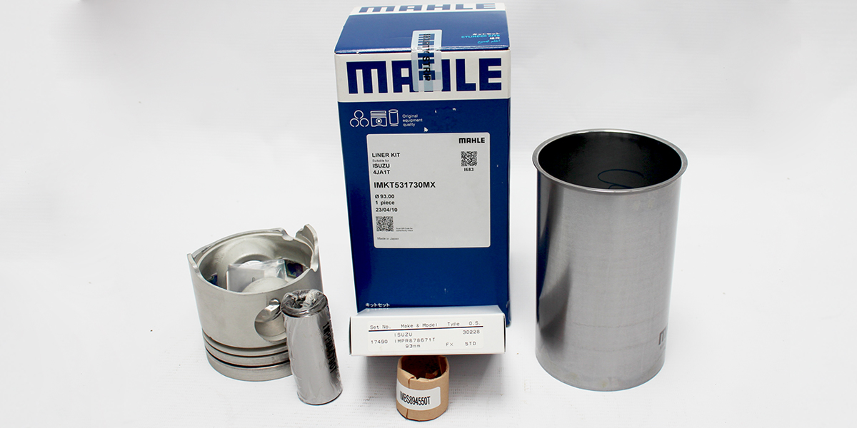 kit camisa anillo piston mahle